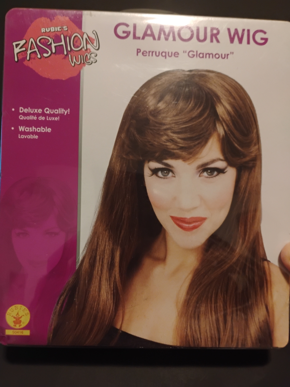 Glamour Wig - Brown